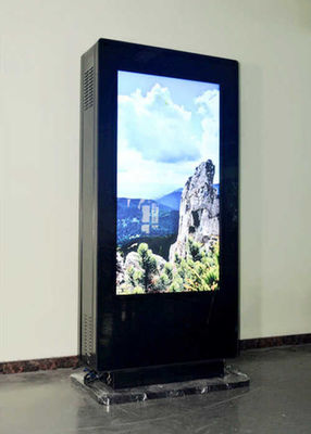 Maxbright 65 inch Outdoor Dual Face High Bright IP65 Advertising Totem